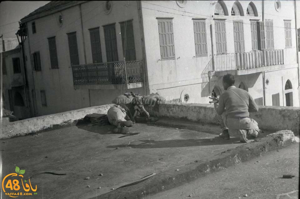  في ذكرى سقوطها الـ75 - صور نادرة جداً ليوم سقوط يافا 