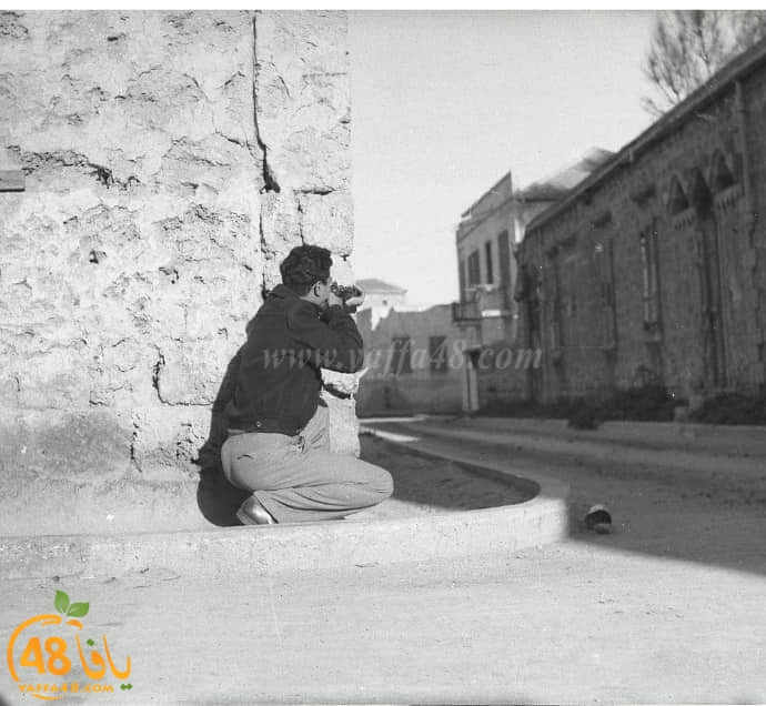  صور تُعرض للمرة الأولى لعمليات تطهير حي المنشية بيافا عام 1948