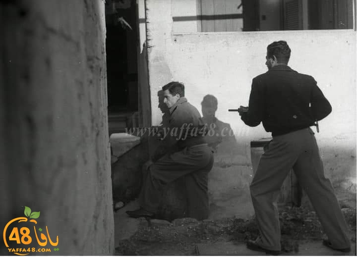  صور تُعرض للمرة الأولى لعمليات تطهير حي المنشية بيافا عام 1948