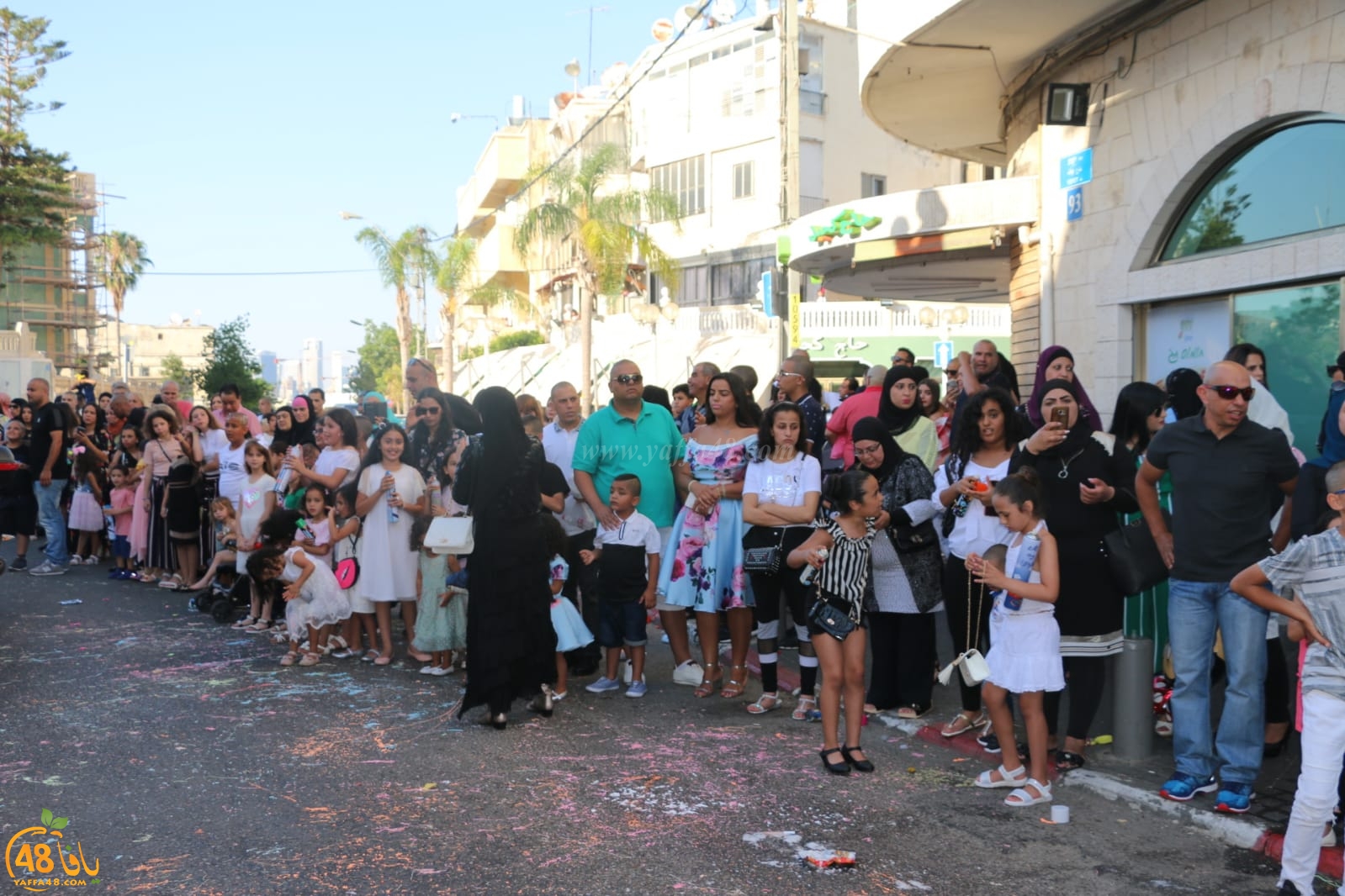  بالصور: سرية كشاف النادي الاسلامي بيافا تُنظم استعراضاً كشفياً بمناسبة عيد الفطر السعيد