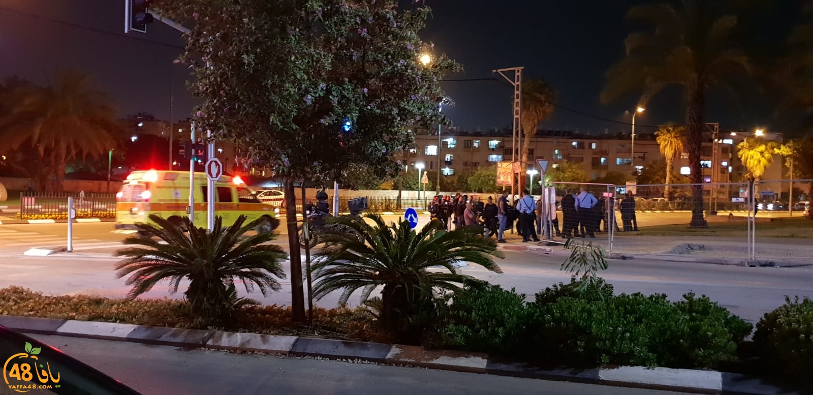 بالصور: ليلة متوترة تعيشها مدينة يافا وهدوء مشوب بالحذر 