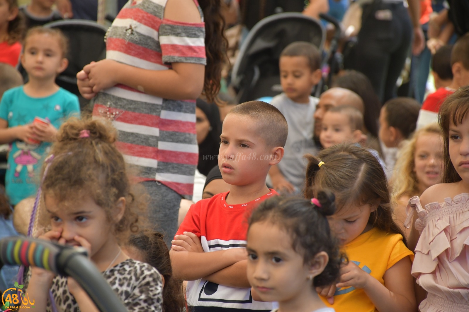 فيديو: مشاركة واسعة في مهرجان مدينة الأطفال بمدينة يافا 