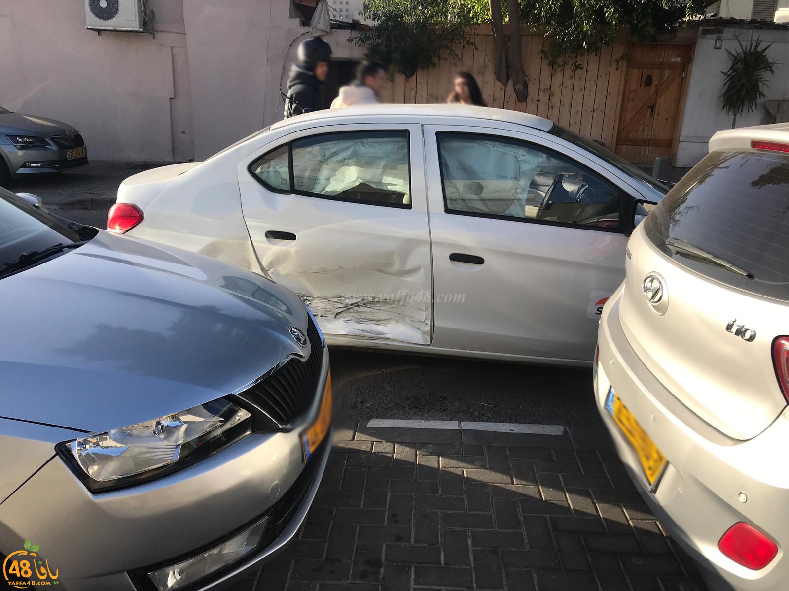  يافا: إصابة طفيفة لطفلين بحادث طرق بين مركبتين