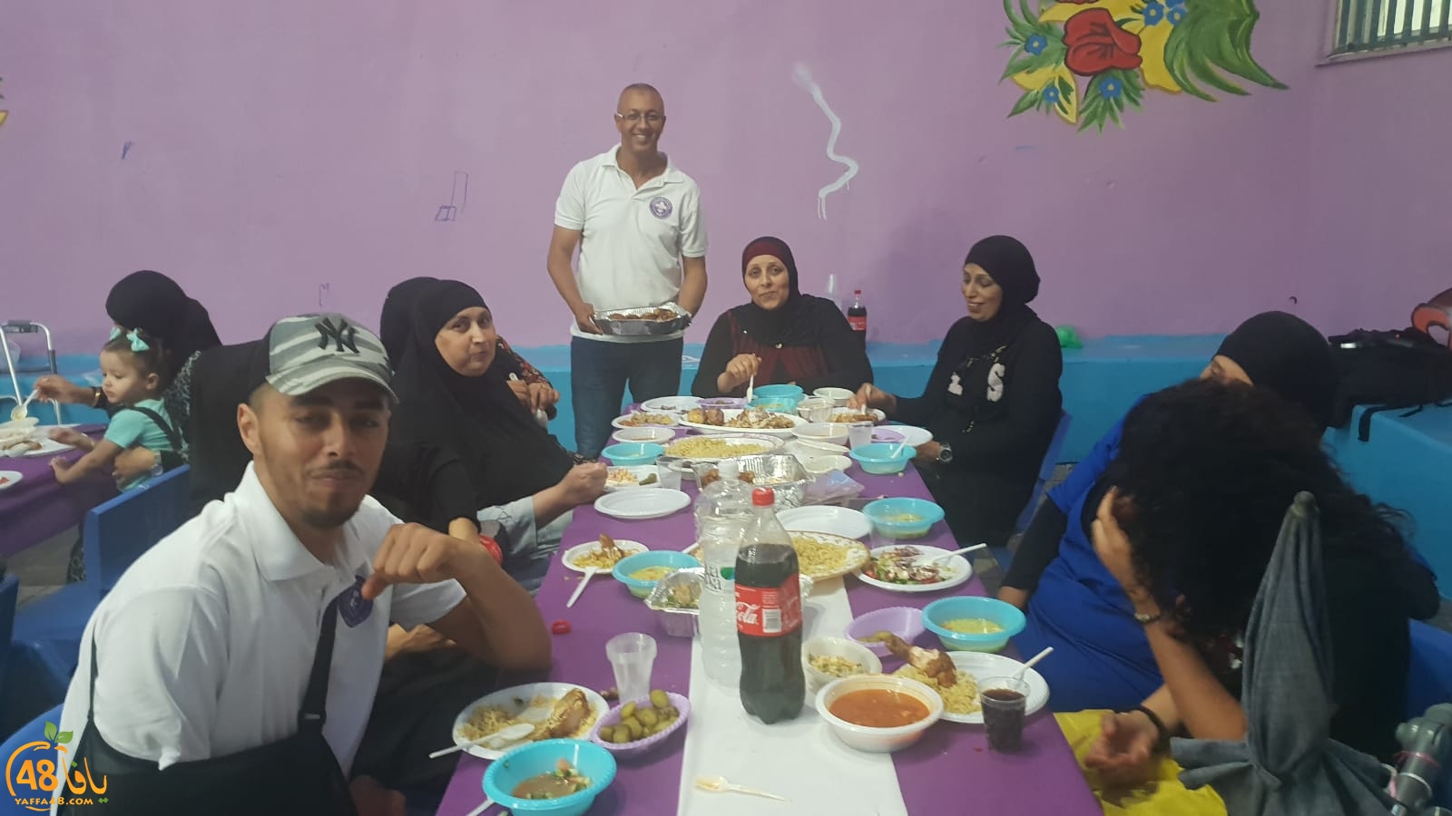 صور: سرية كشاف اللد تُنظم افطاراً جماعياً لأعضائها 