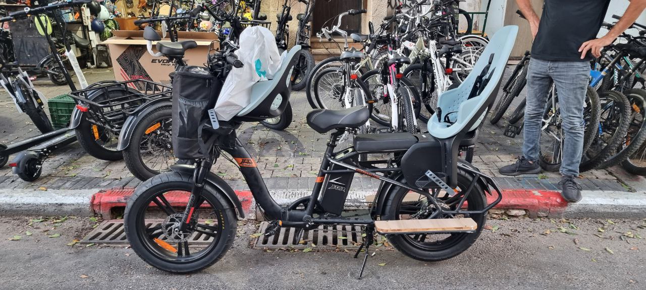   يافا: أكبر تشكيلة من الدراجات الهوائية والكهربائية لدى محلات رامي عبده