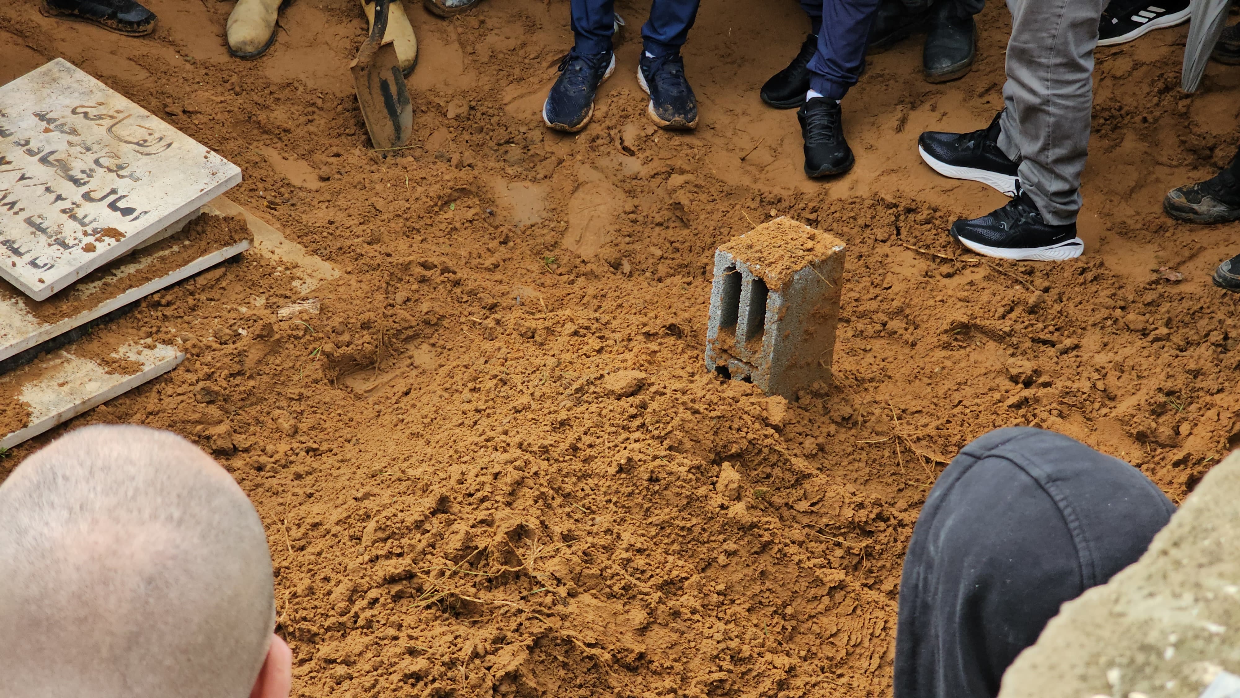 يافا:العشرات في تشييع جثمان الحاج عبد الحليم الخن 