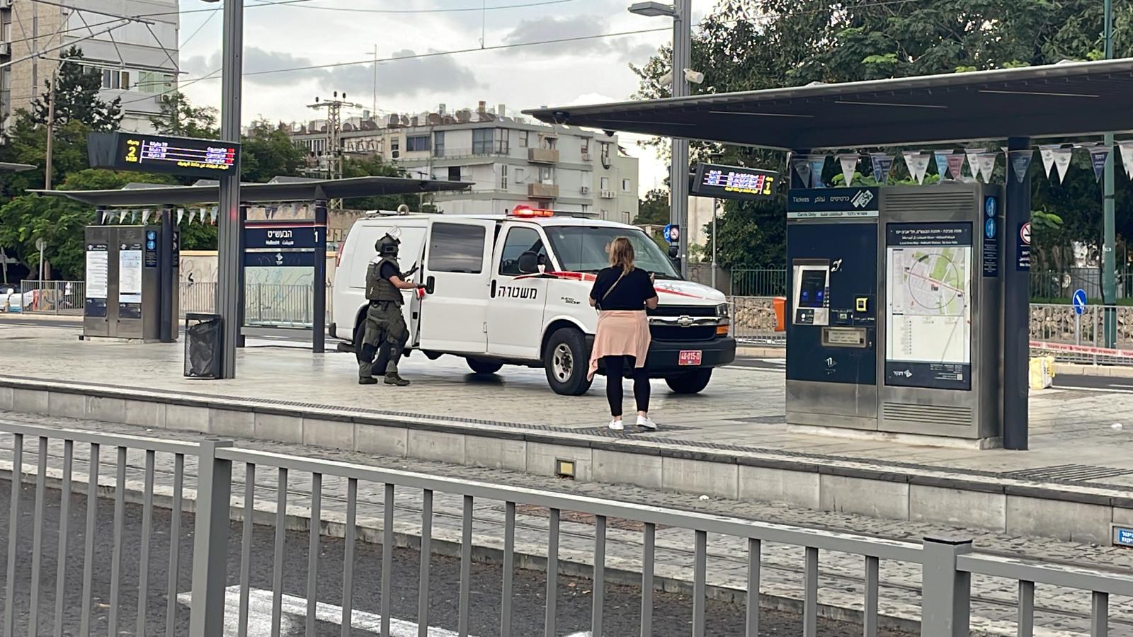 يافا : الشرطة تعالج جسما مشبوها وتغلق محطة هبعشاط في مسار القطار