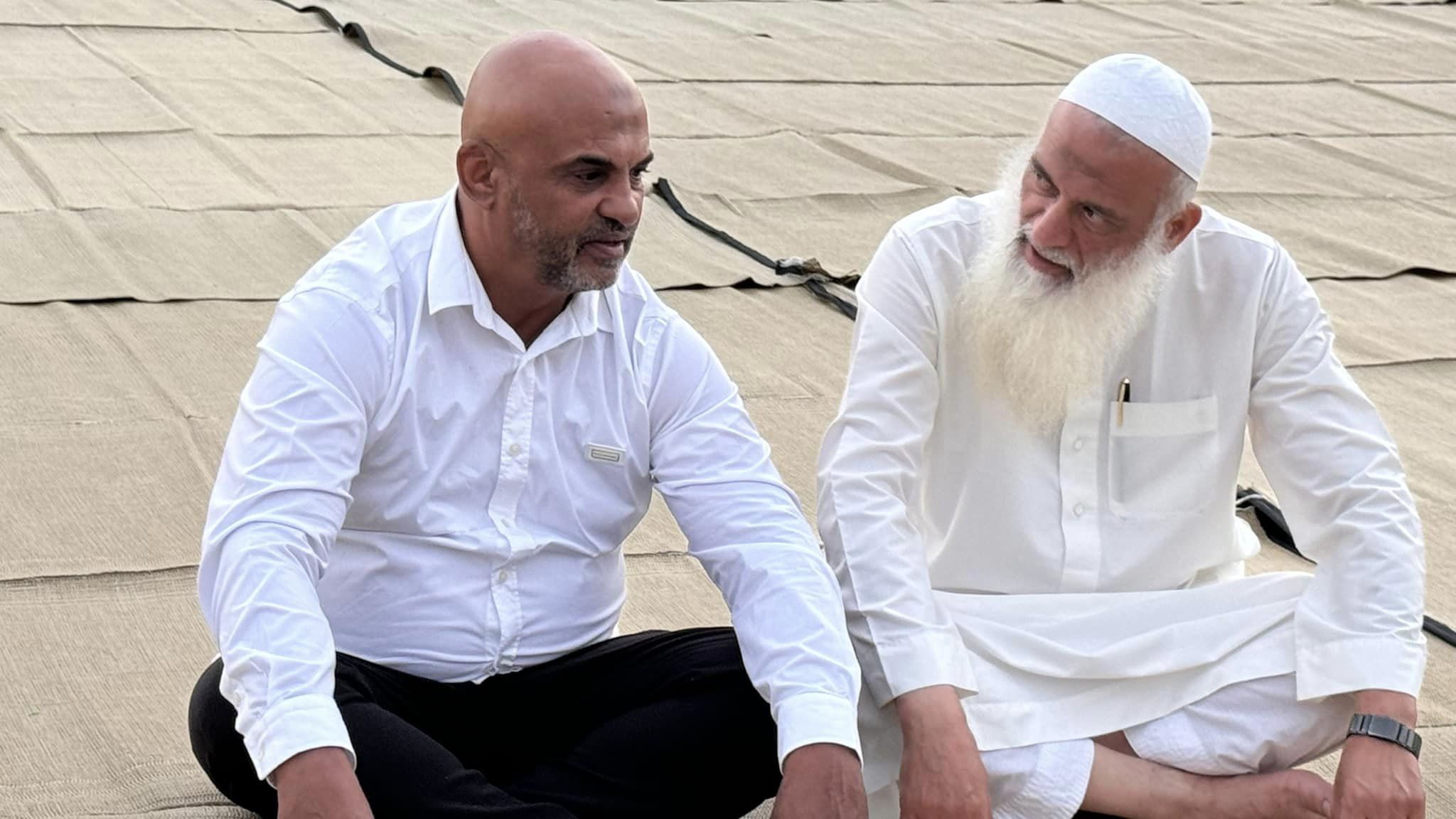 فيديو: خطبة وصلاة عيد الأضحى المبارك من ساحة المسجد الكبير في اللد 