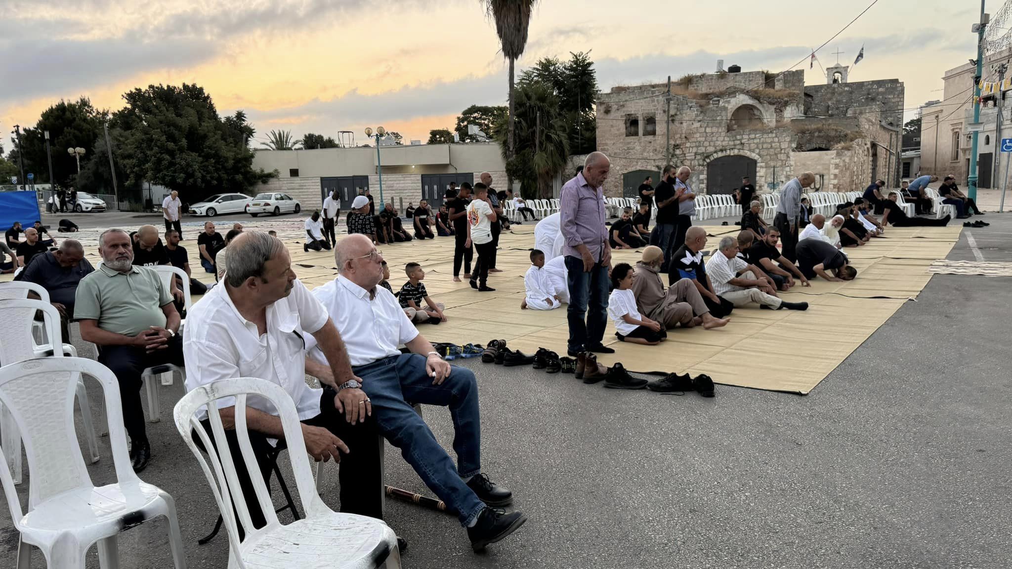 فيديو: خطبة وصلاة عيد الأضحى المبارك من ساحة المسجد الكبير في اللد 