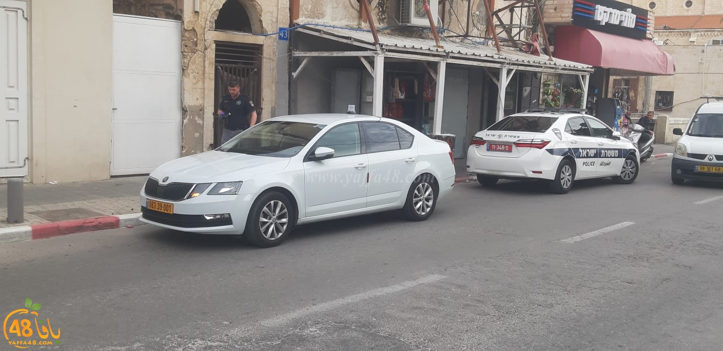  يافا: إلقاء قنبلة صوتية في شارع ييفت دون اصابات 