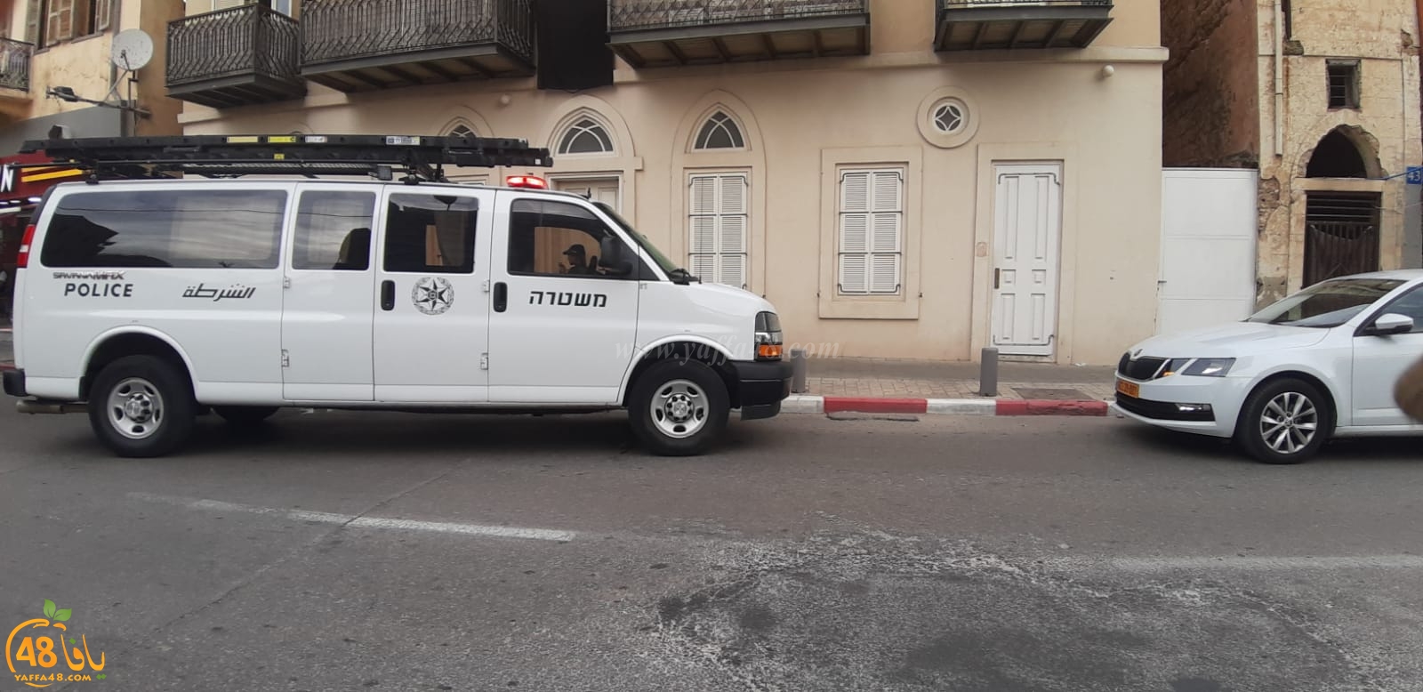  يافا: إلقاء قنبلة صوتية في شارع ييفت دون اصابات 