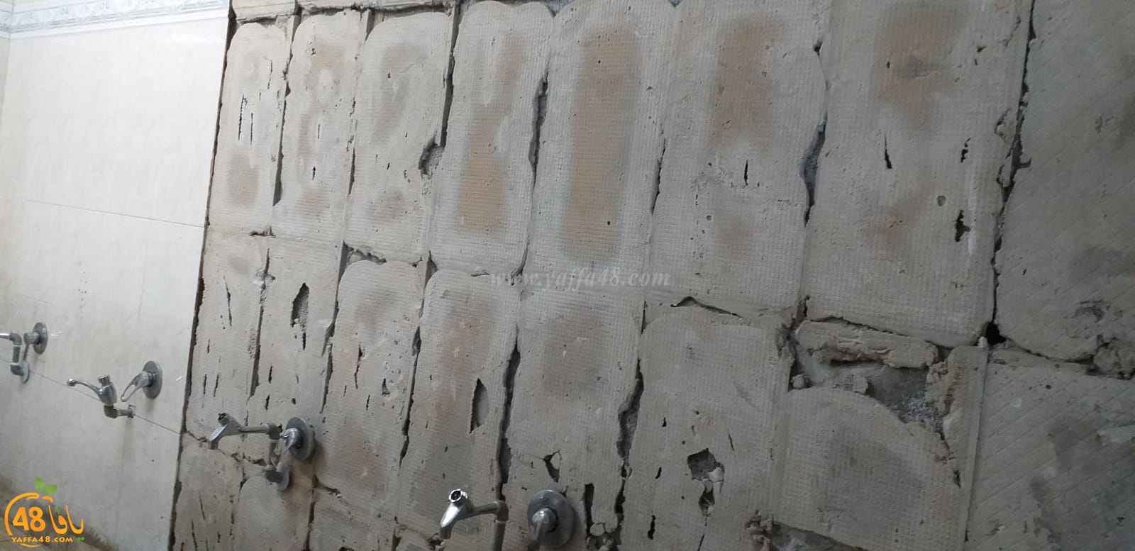 فيديو: البدء بأعمال ترميم مراحيض مسجد الجبلية ودعوات للمساهمة في المشروع 