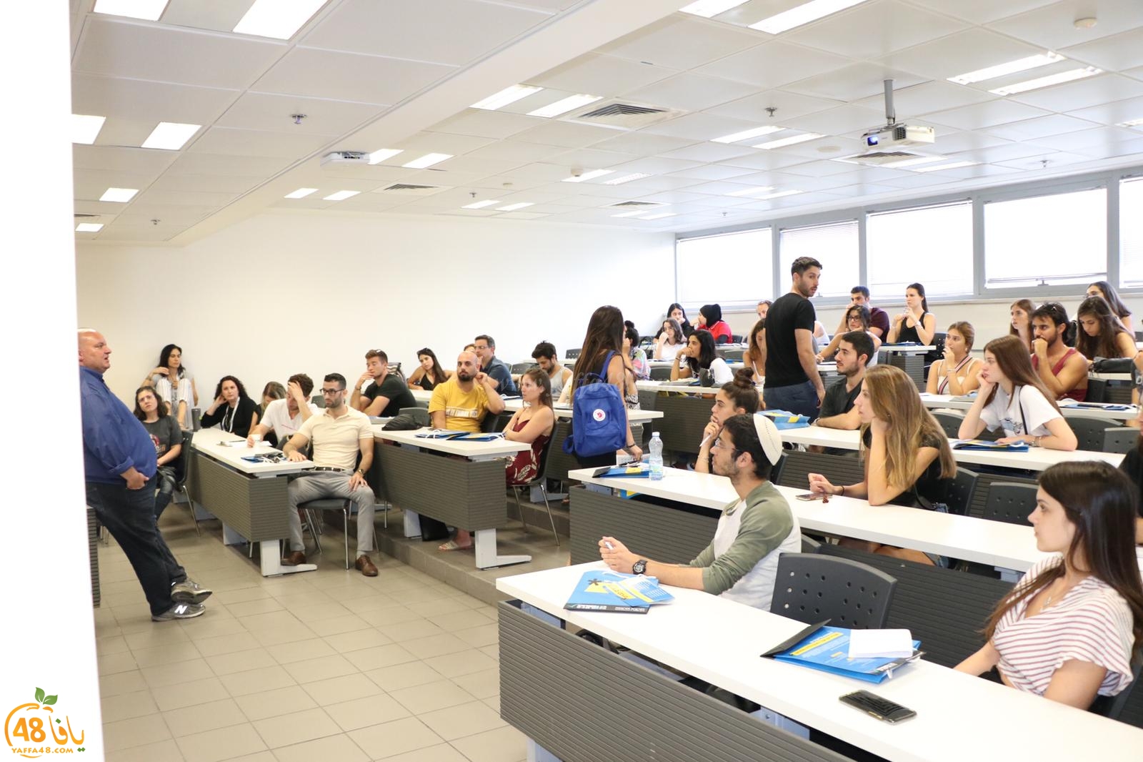  بالصور: الكلية الأكاديمية تل أبيب يافا تُنظم يوماً مفتوحاً بمشاركة العديد من الطلاب العرب