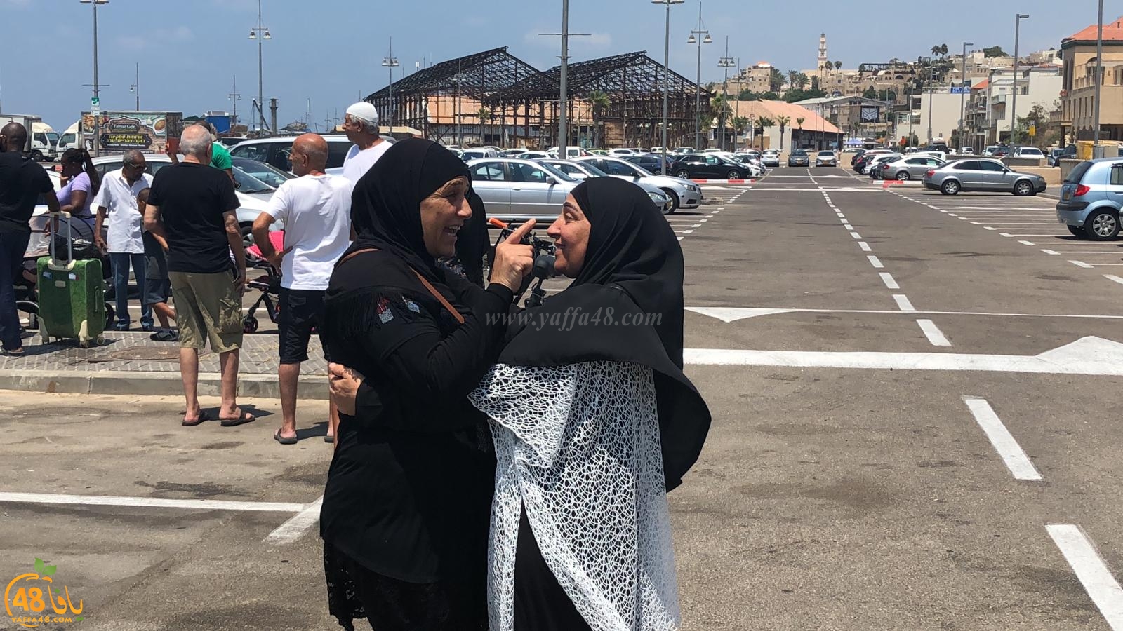  بالصور: إنطلاق حجاج بيت الله الحرام من مدينة يافا إلى الديار الحجازية