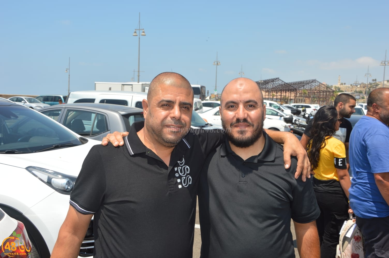  بالصور: إنطلاق حجاج بيت الله الحرام من مدينة يافا إلى الديار الحجازية