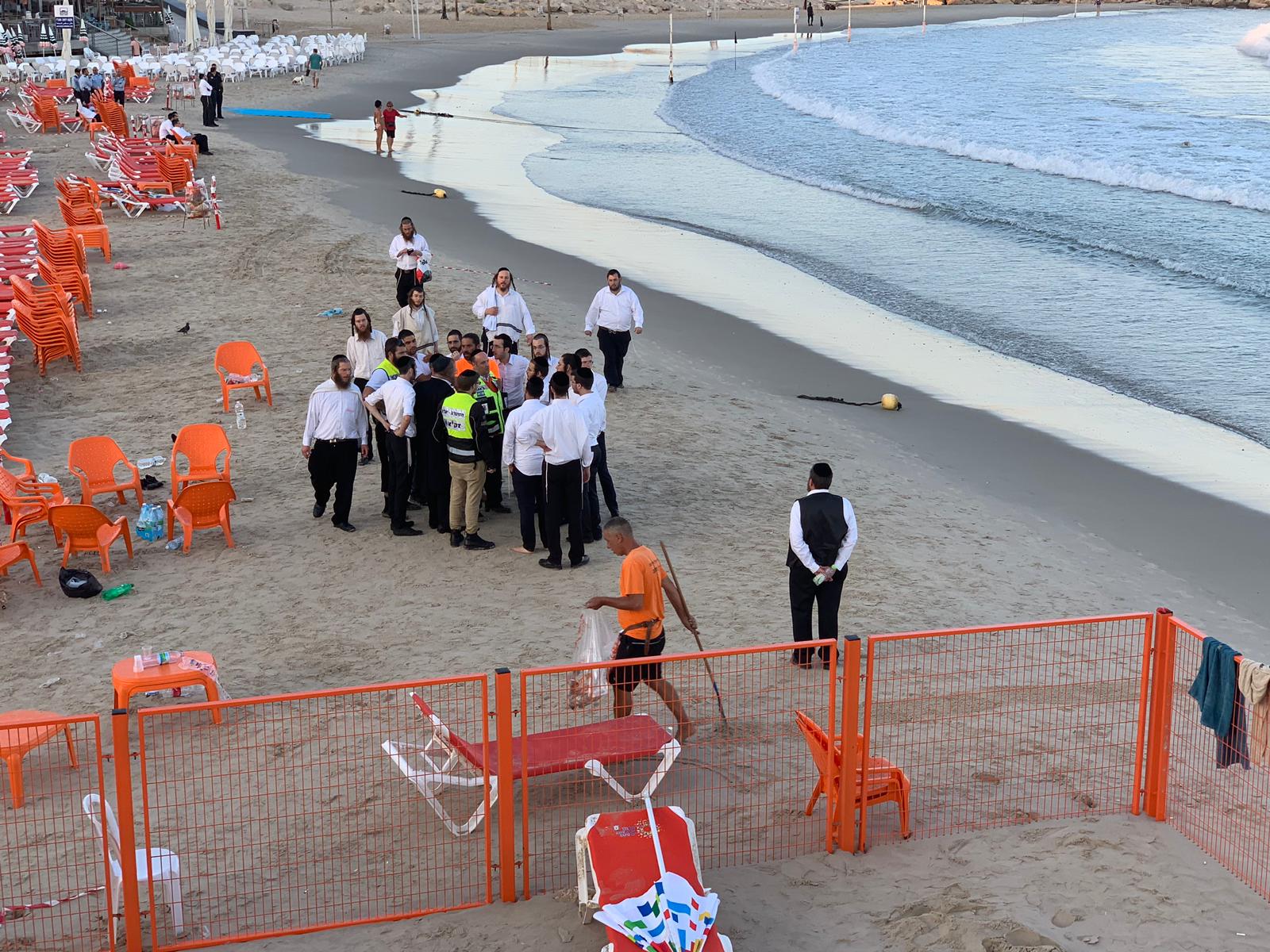 العثور على جثة الشاب المفقود على شاطئ يافا بعد أعمال بحث واسعة