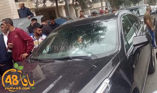 فيديو: اطلاق نار في رام الله واصابة شخص من الرملة بجراح خطرة 