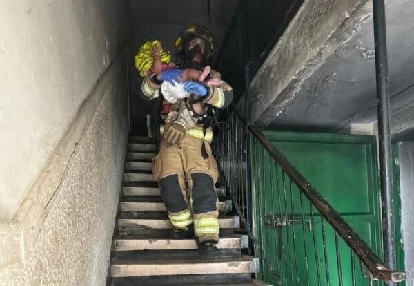 اللد: قوات الانقاذ تخلّص طفلا ( 4 أعوام) في حريق ملجأ