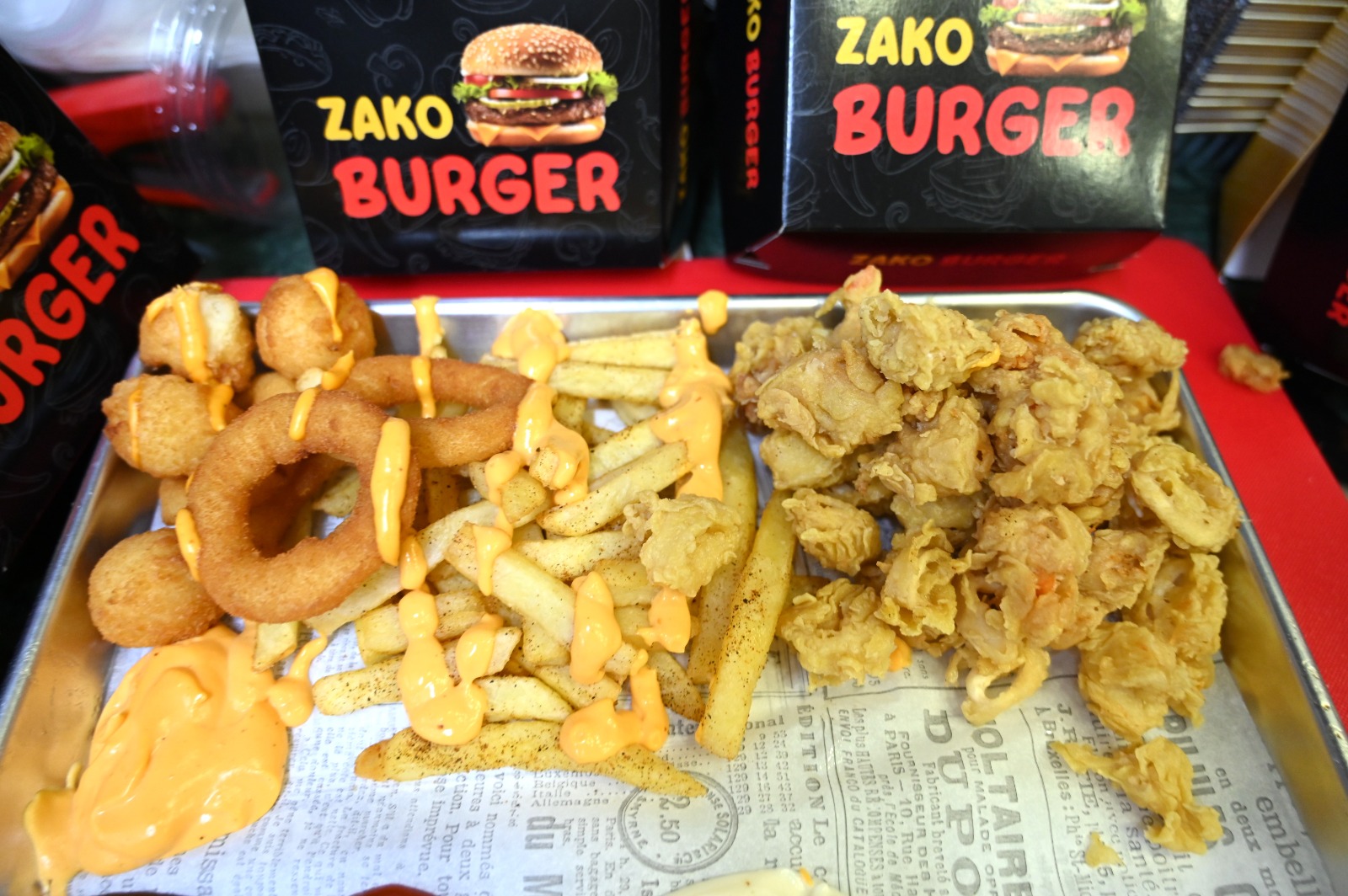  ما جربت بعد؟ جرّب ألّذ وجبات البرجر من zako burger في يافا