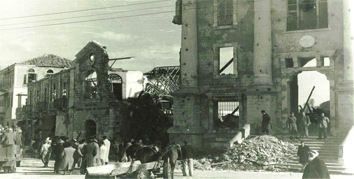 فيديو: اليوم يُصادف ذكرى تفجير مبنى السرايا بمدينة يافا عام 1948 
