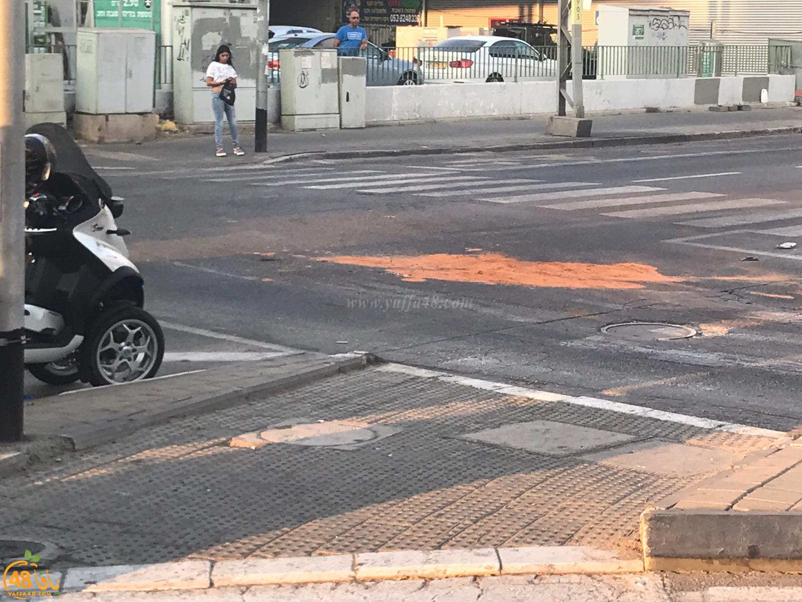   يافا: إصابة خطرة لسيّدة بحادث دهس بالمدينة 