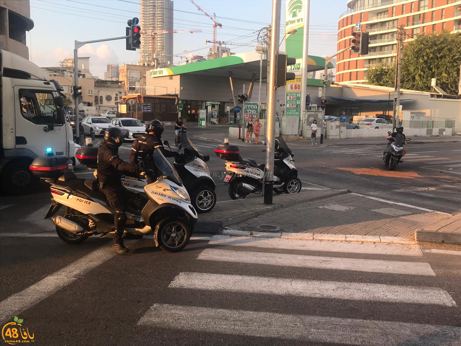   يافا: إصابة خطرة لسيّدة بحادث دهس بالمدينة 