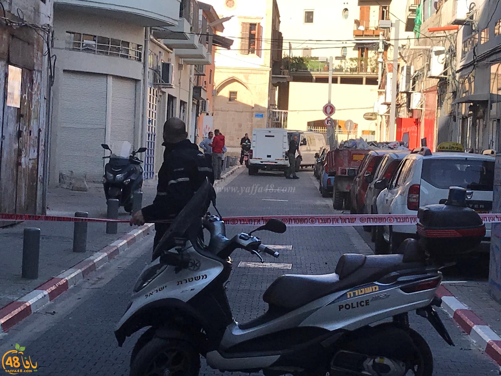   فيديو: الشرطة تُغلق شارعاً بيافا لمعالجة جسم مشبوه