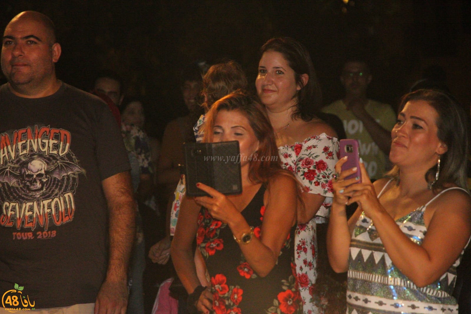  بالصور: اليوم الأول لمهرجان يافوية في مسرح السرايا العربي بيافا
