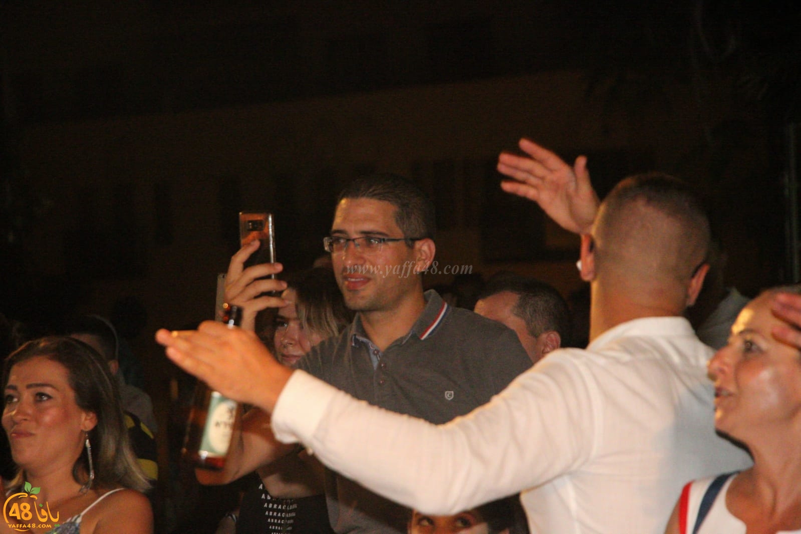  بالصور: اليوم الأول لمهرجان يافوية في مسرح السرايا العربي بيافا
