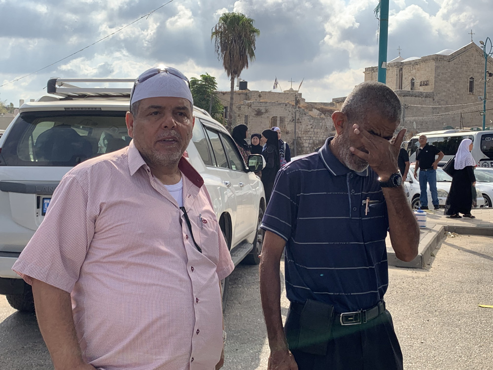 حجاج اللد الرملة يزورون المسجد الأقصى المبارك 