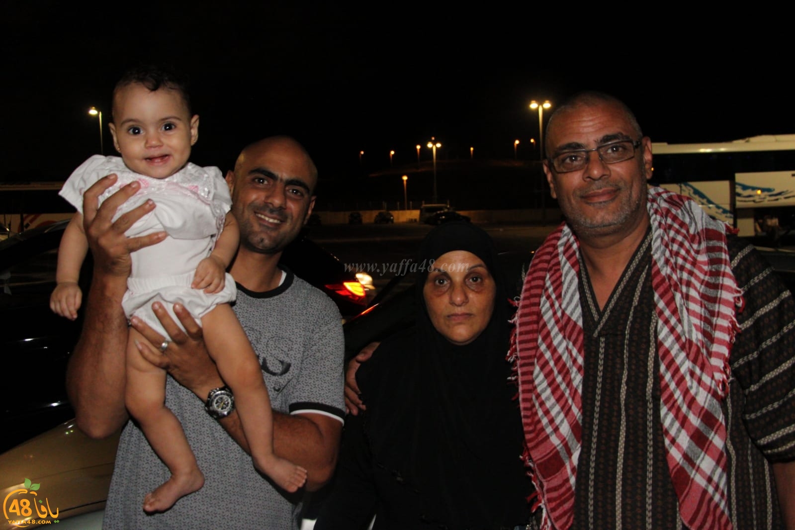 بالصور: عودة الفوج الأول من حجاج مدينة يافا إلى ديارهم سالمين