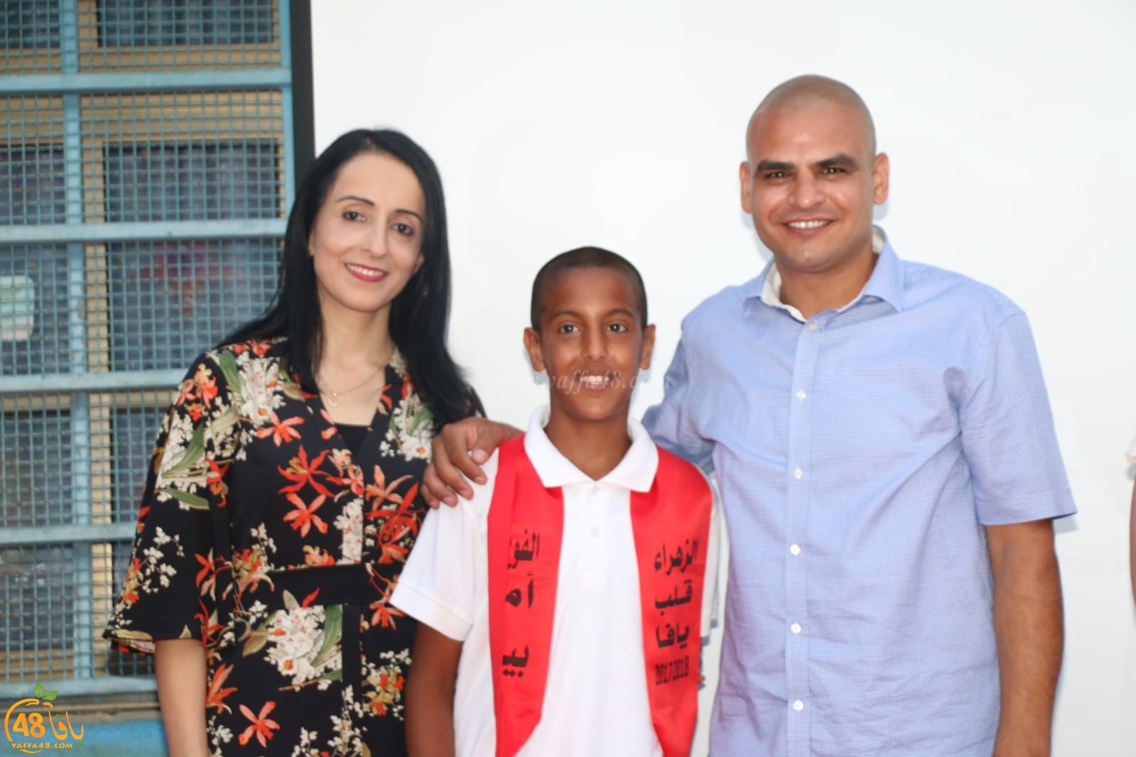 بالصور: مدرسة الزهراء الابتدائية في يافا تحتفل بتخريج طلابها ضمن الفوج الـ12 