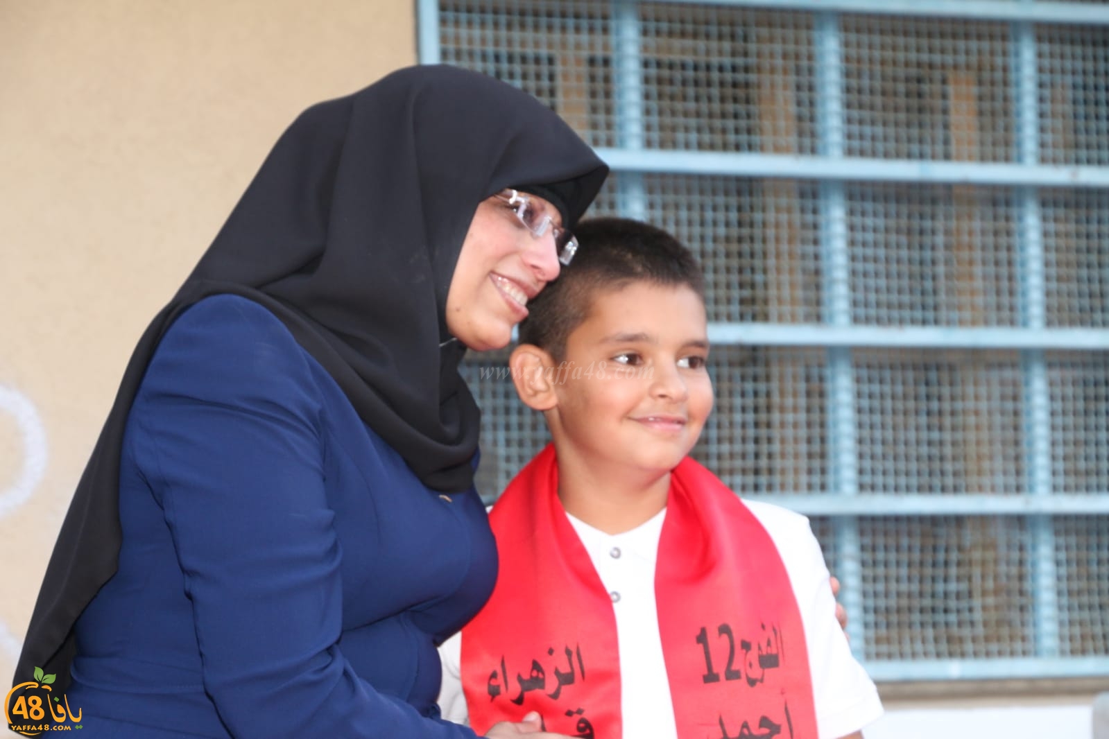 بالصور: مدرسة الزهراء الابتدائية في يافا تحتفل بتخريج طلابها ضمن الفوج الـ12 