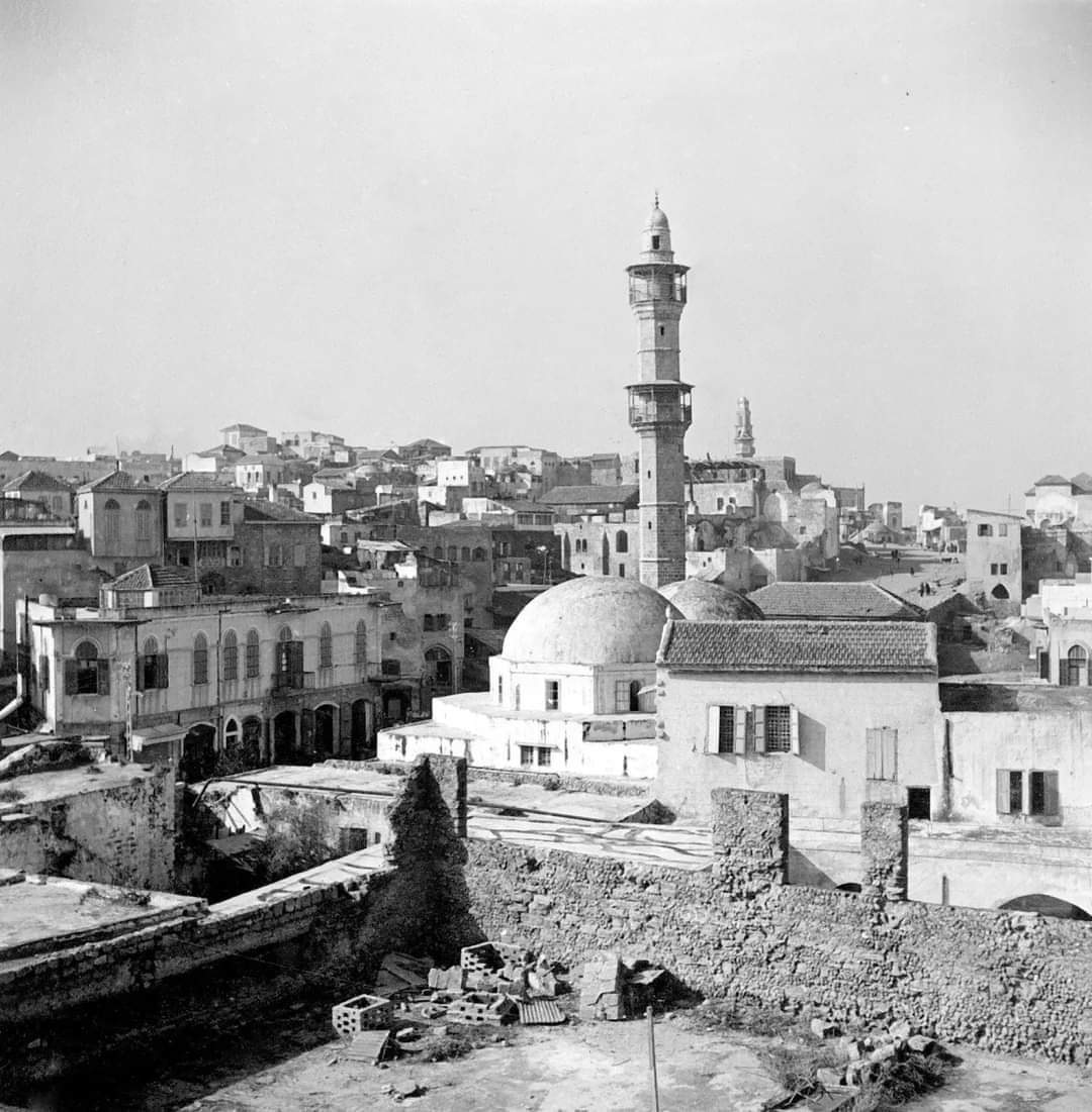 صور نادرة تعرض لاول مرة لمدينة يافا قبل عام 1948 