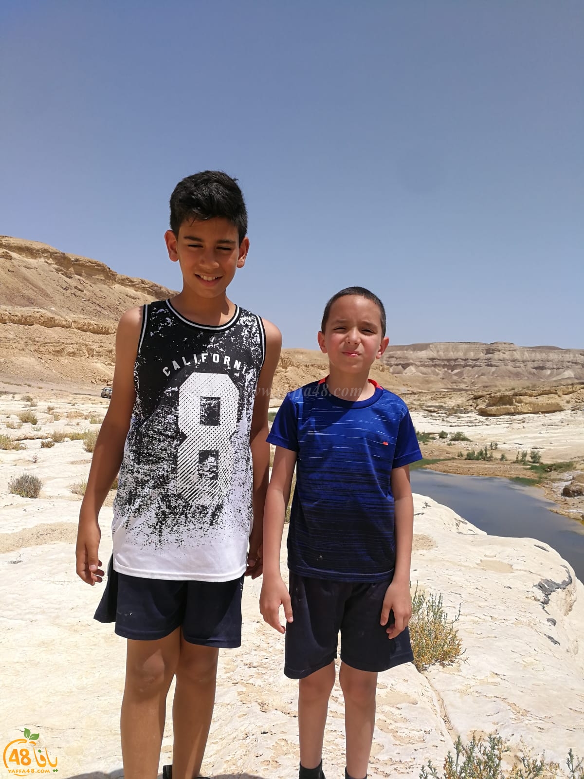 فيديو: شباب من يافا ينظمون رحلة ترفيهية إلى جنوب البلاد 