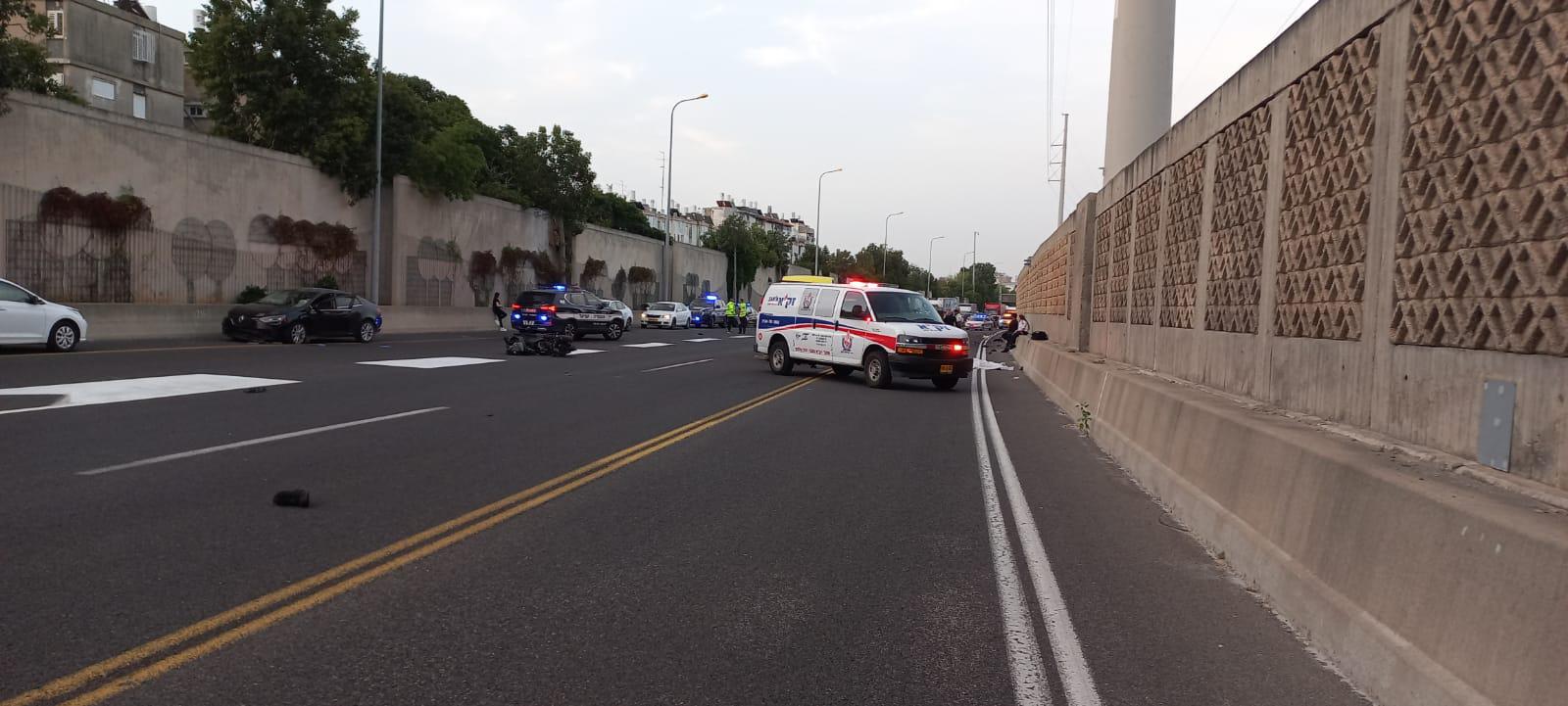 مصرع سائق دراجة نارية 24 عاماً بحادث طرق على شارع 20