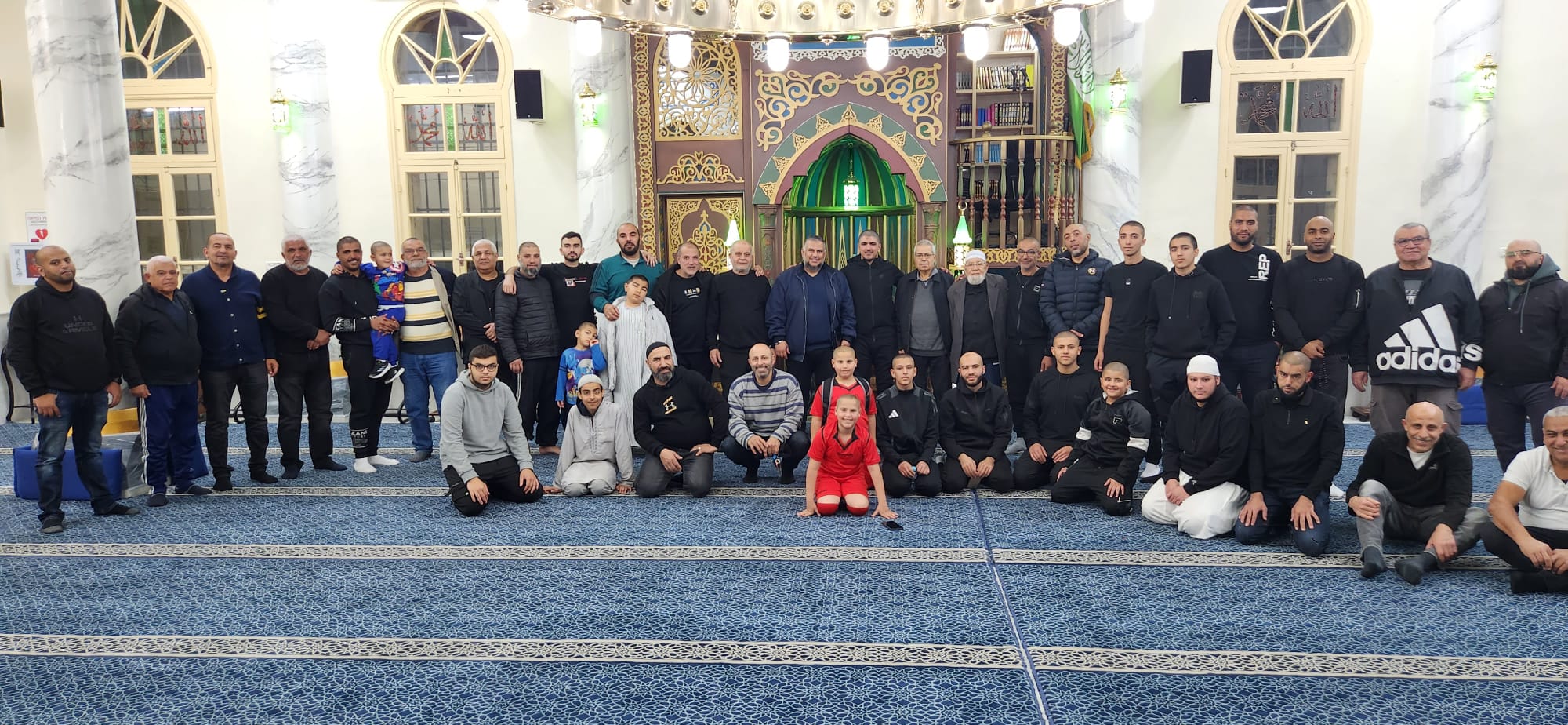 يافا: بالصور إنطلاق أسبوع الدعوة بأمسية في مسجد النزهة