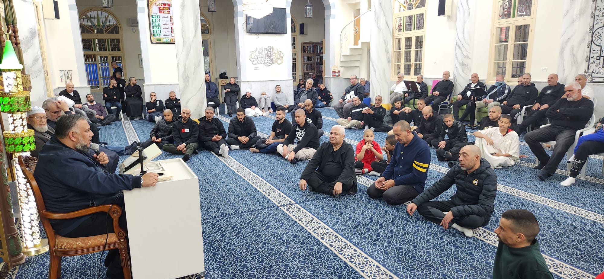 يافا: بالصور إنطلاق أسبوع الدعوة بأمسية في مسجد النزهة