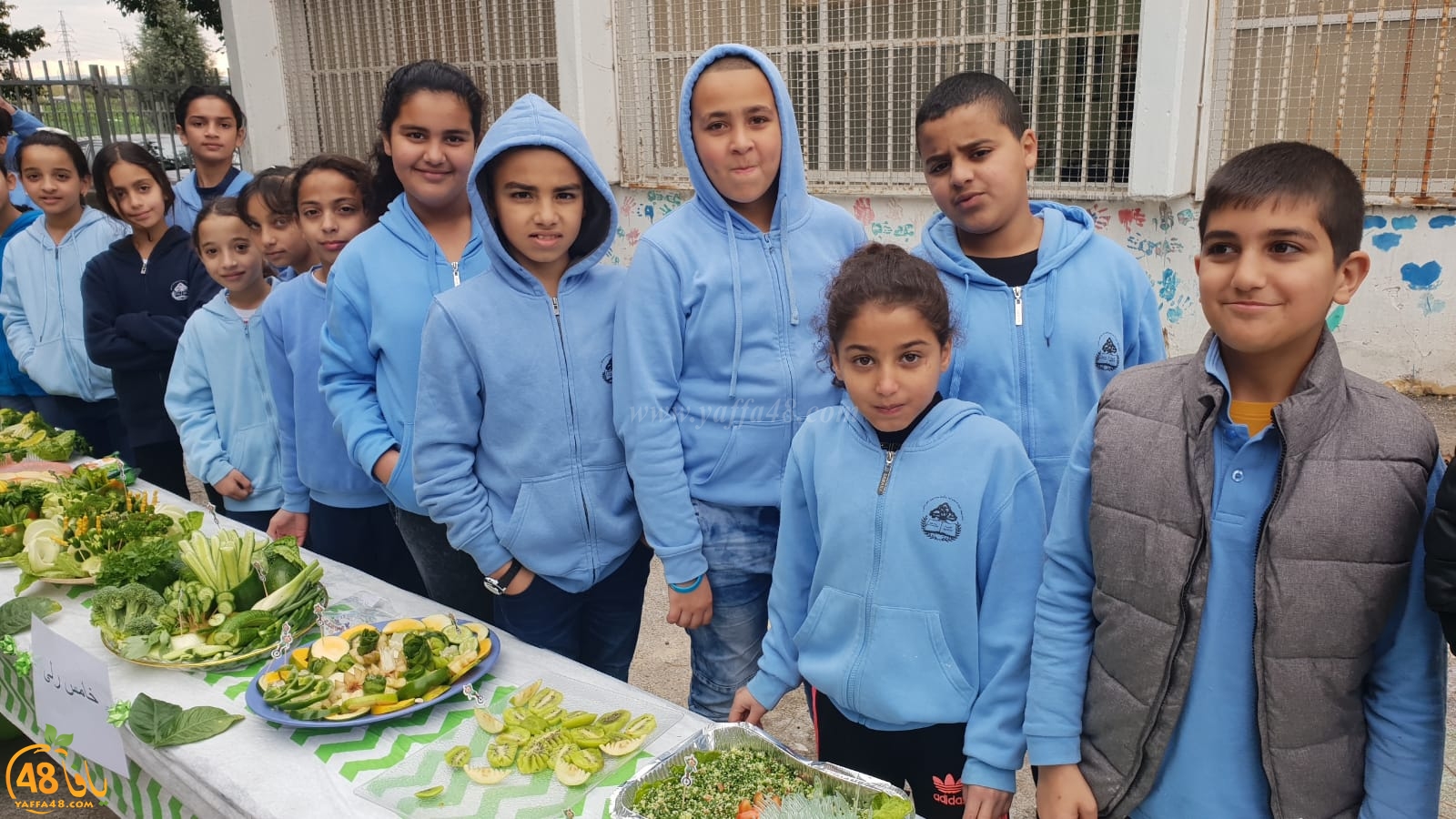 فيديو: فعاليات التغذية السليمة في مدرسة الراشدية بمدينة اللد