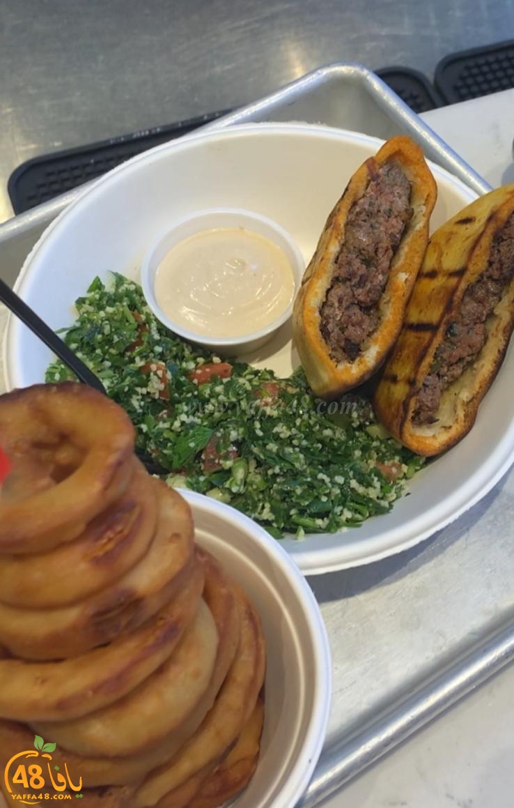 التوصيل للبيوت - مطعم أبو سوسو بيافا لأشهى وجبات الهامبورغر 