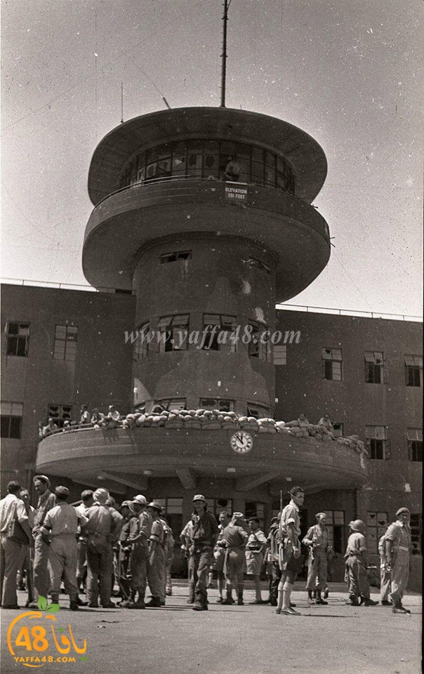  أيام نكبة| صور نادرة لمدينة اللد عام 1948 