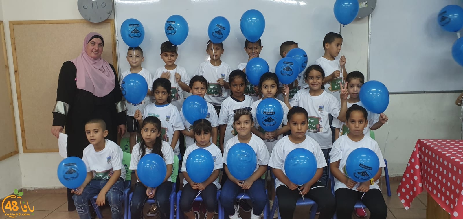 فيديو: مدرسة الراشدية في اللد تستقبل طلابها في العام الدراسي الجديد 