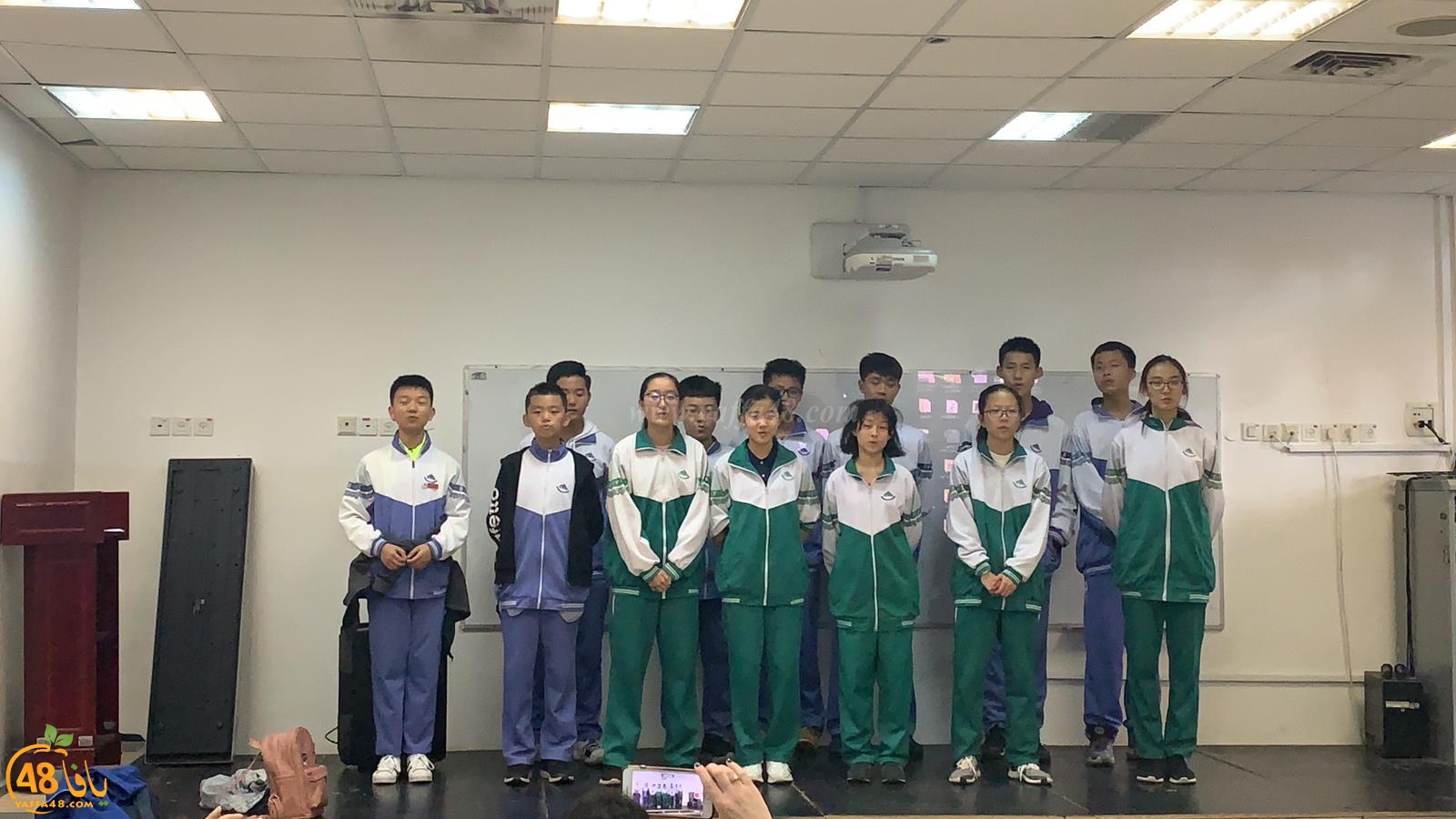 تبادل ثقافي مميز يجمع طلاب اجيال الثانوية وبعثة من طلاب الصين