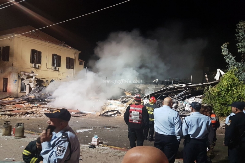  شاهد: اليوم يُصادف مرور عام انفجار يافا الضخم 