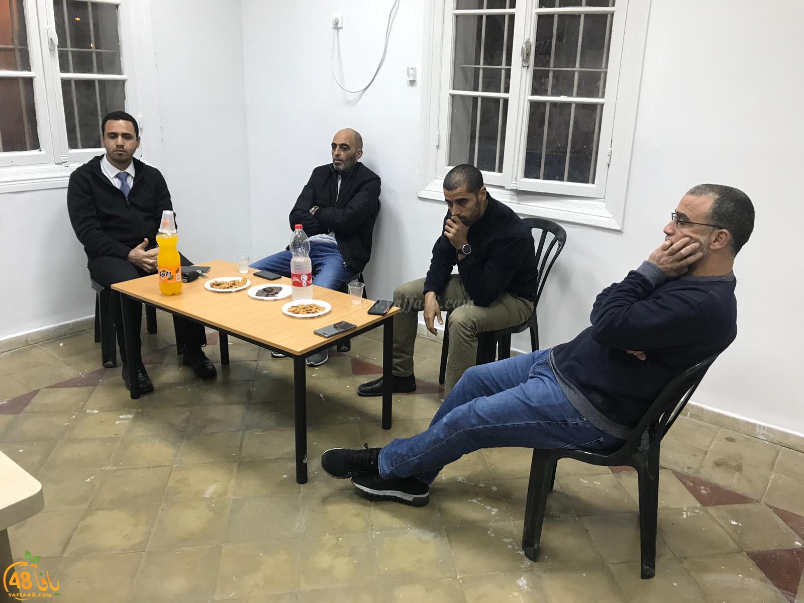 بالصور: اجتماع في النادي الاسلامي لبحث الميزانية السنوية وزيادة النشاطات