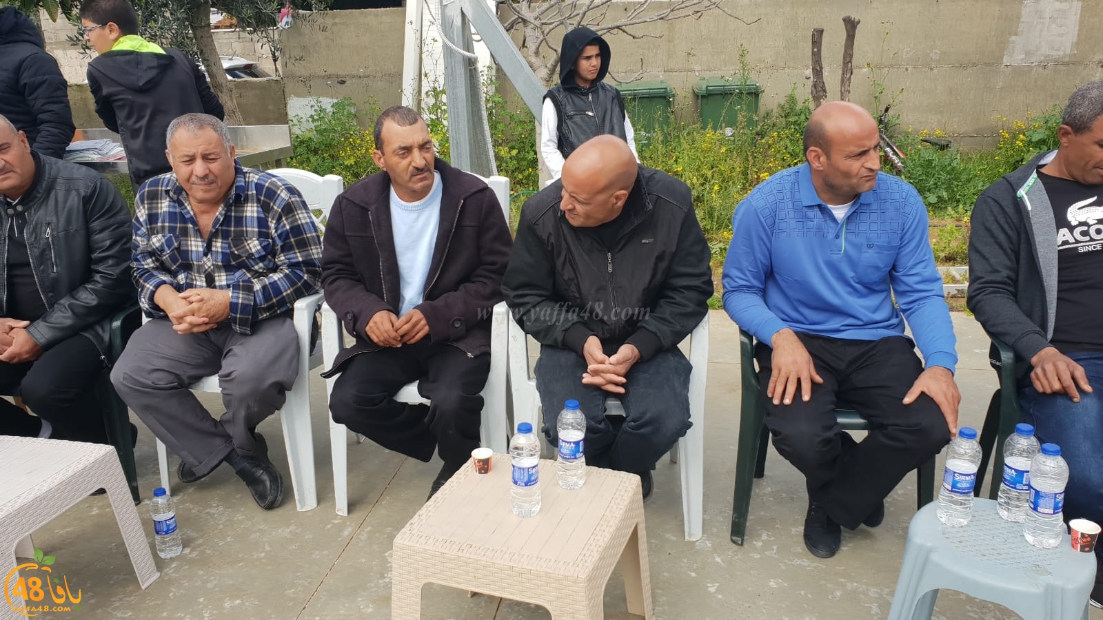فيديو: عقد راية الصلح بين عائلتي شعبان وعبد الهادي في مدينة اللد 