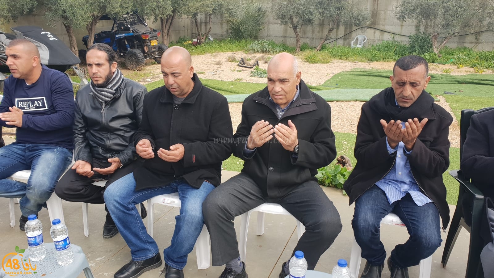 فيديو: عقد راية الصلح بين عائلتي شعبان وعبد الهادي في مدينة اللد 