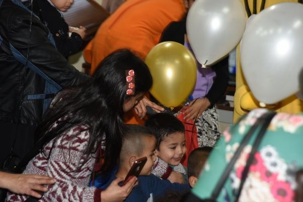 حضانة النونو في الرملة تستقبل اطفالها وامهاتهم باحتفال مميز في يوم الأم