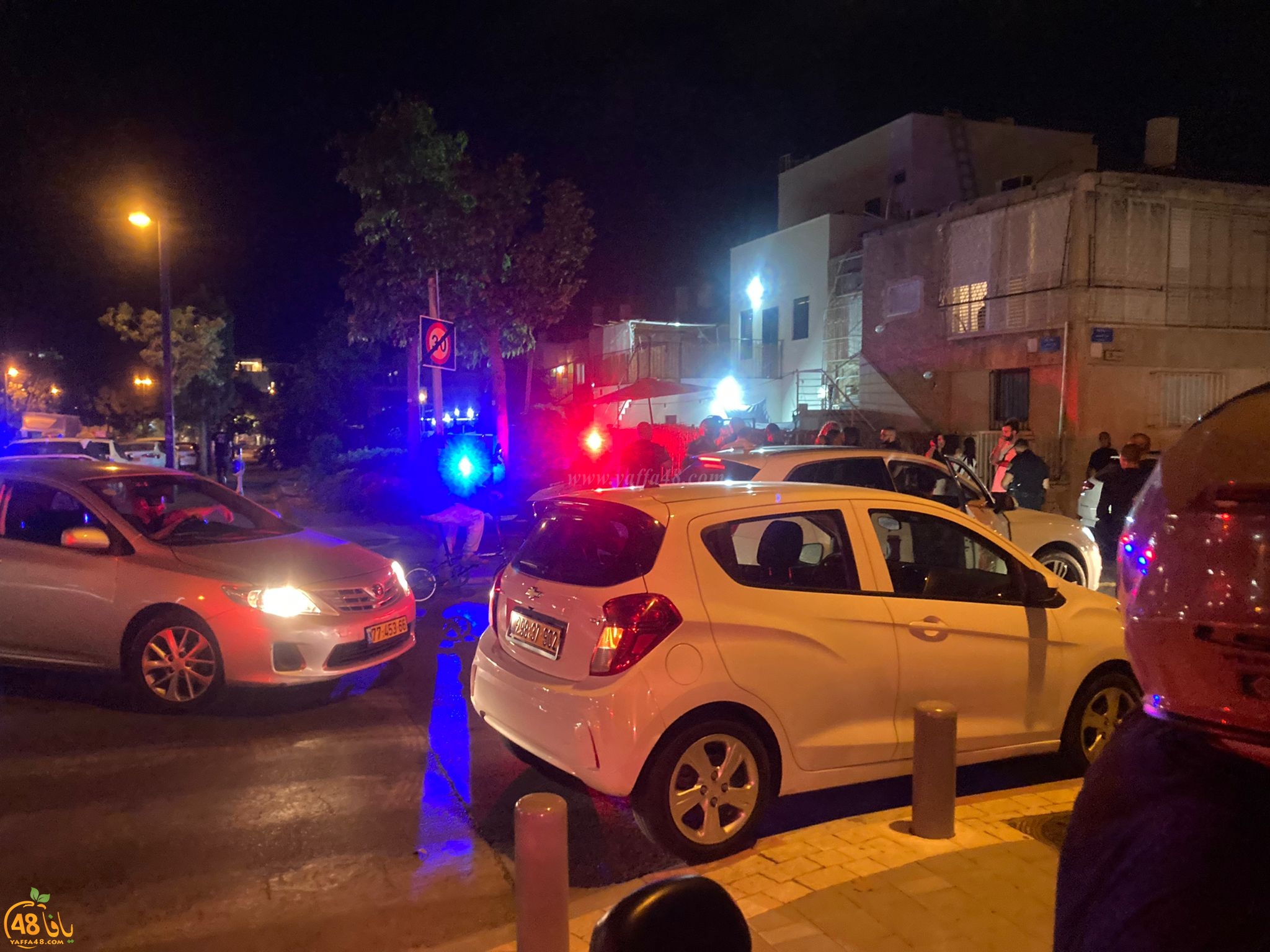 يافا: توتر مشوب تسببه مسيرات المستوطنين في حي النزهة 