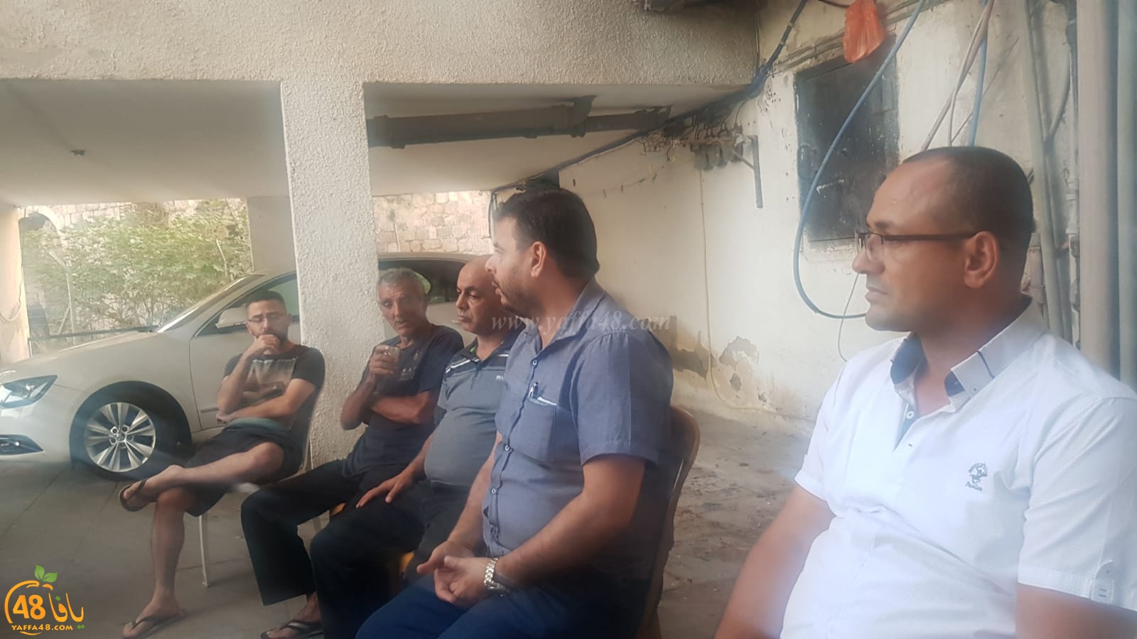 اللد: اجتماع لأعضاء البلدية العرب واللجنة الشعبية مع سكان حي رمات اشكول 